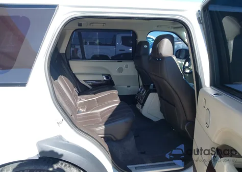 2014 Land Rover Range Rover 5.0L V8 Supercharged из США, поврежденный, VIN SALGS3TF0EA195361